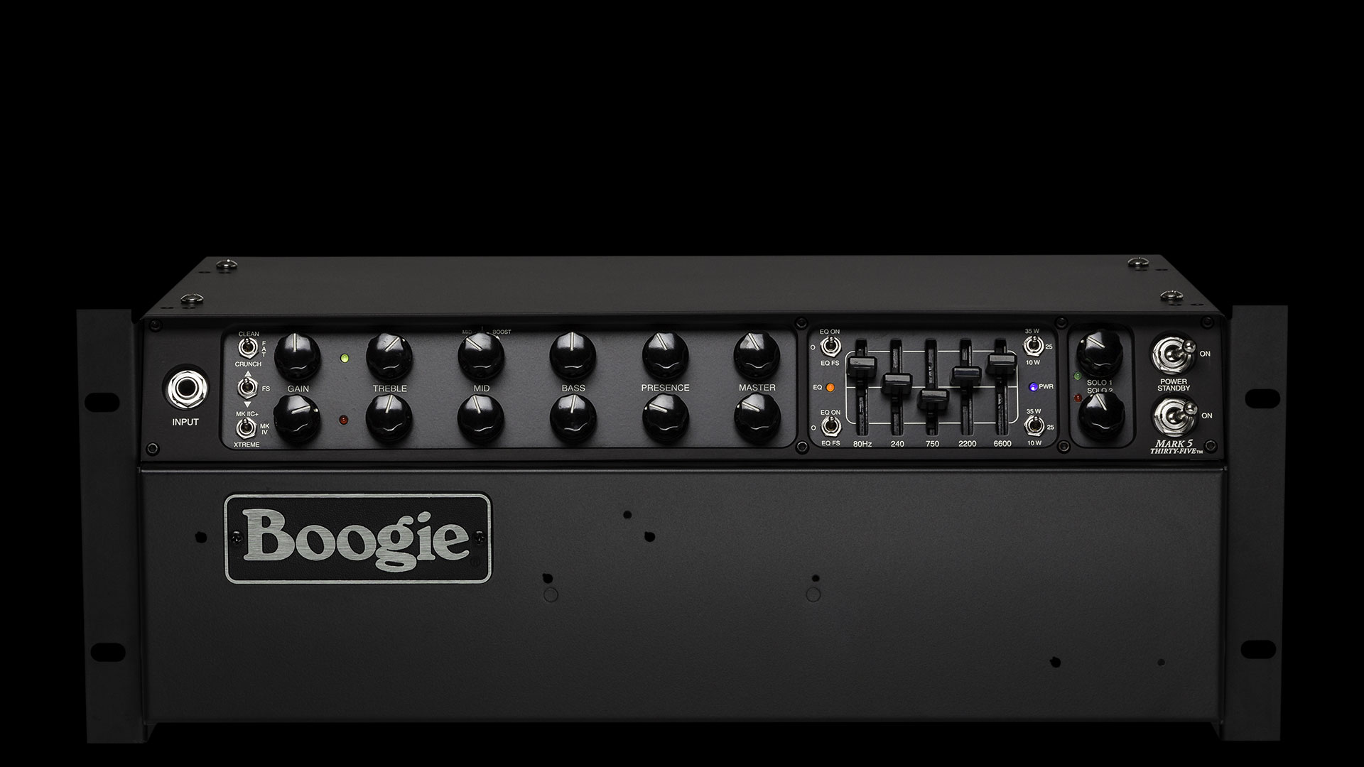 Mesa Boogie JP-2C Rackmount Head | MESA/Boogie®